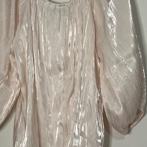 Baltic Born sparkling top in cream size 3x - Picture 2 of 6